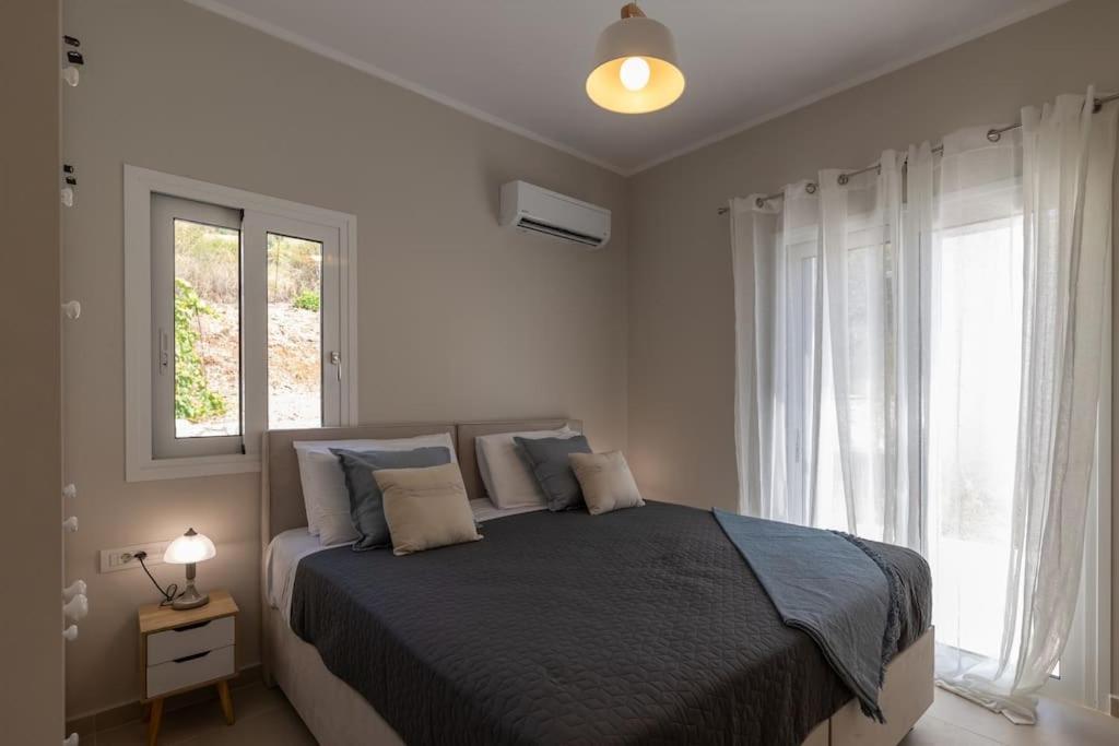 Maritina'S Apartments Amazing Sea View Agia Efimia Ngoại thất bức ảnh