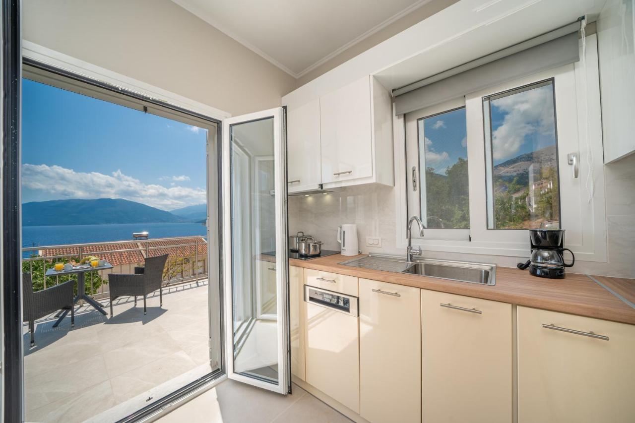 Maritina'S Apartments Amazing Sea View Agia Efimia Ngoại thất bức ảnh