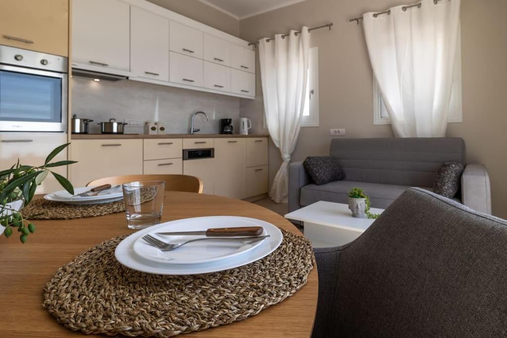 Maritina'S Apartments Amazing Sea View Agia Efimia Ngoại thất bức ảnh