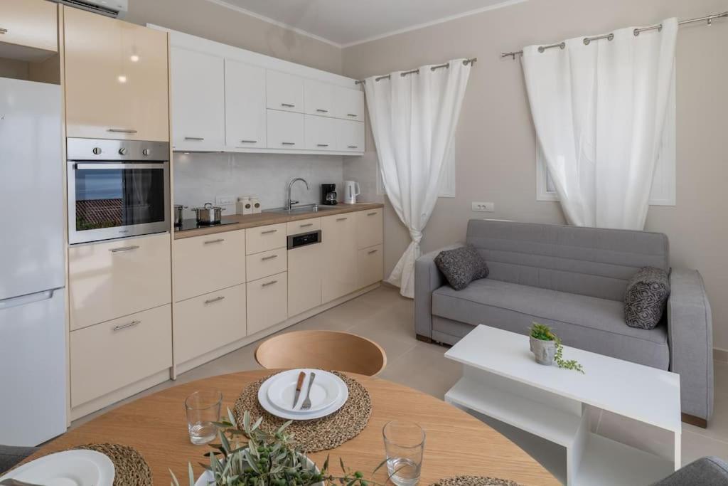 Maritina'S Apartments Amazing Sea View Agia Efimia Ngoại thất bức ảnh
