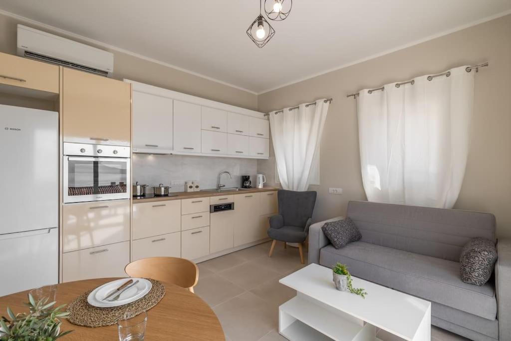 Maritina'S Apartments Amazing Sea View Agia Efimia Ngoại thất bức ảnh