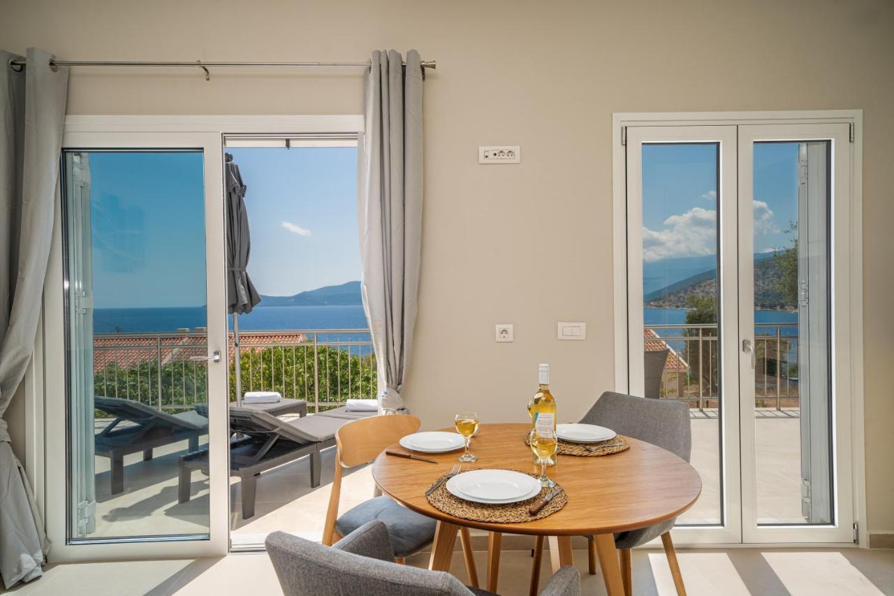 Maritina'S Apartments Amazing Sea View Agia Efimia Ngoại thất bức ảnh