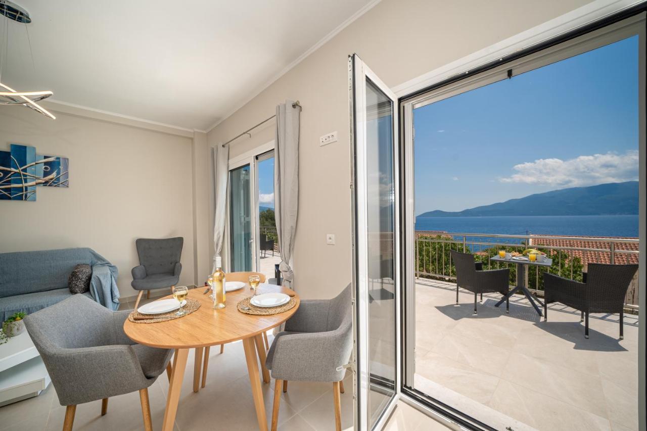 Maritina'S Apartments Amazing Sea View Agia Efimia Ngoại thất bức ảnh
