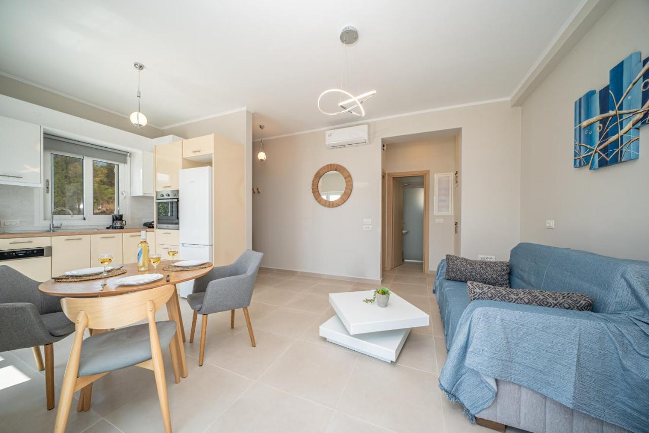 Maritina'S Apartments Amazing Sea View Agia Efimia Ngoại thất bức ảnh