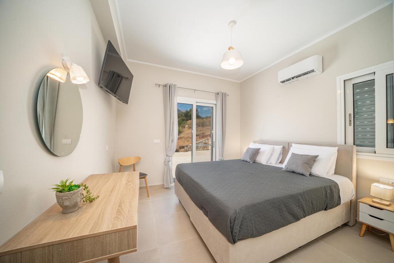 Maritina'S Apartments Amazing Sea View Agia Efimia Ngoại thất bức ảnh