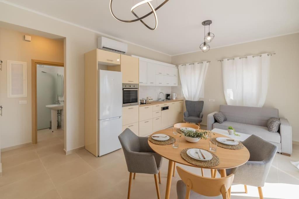 Maritina'S Apartments Amazing Sea View Agia Efimia Ngoại thất bức ảnh