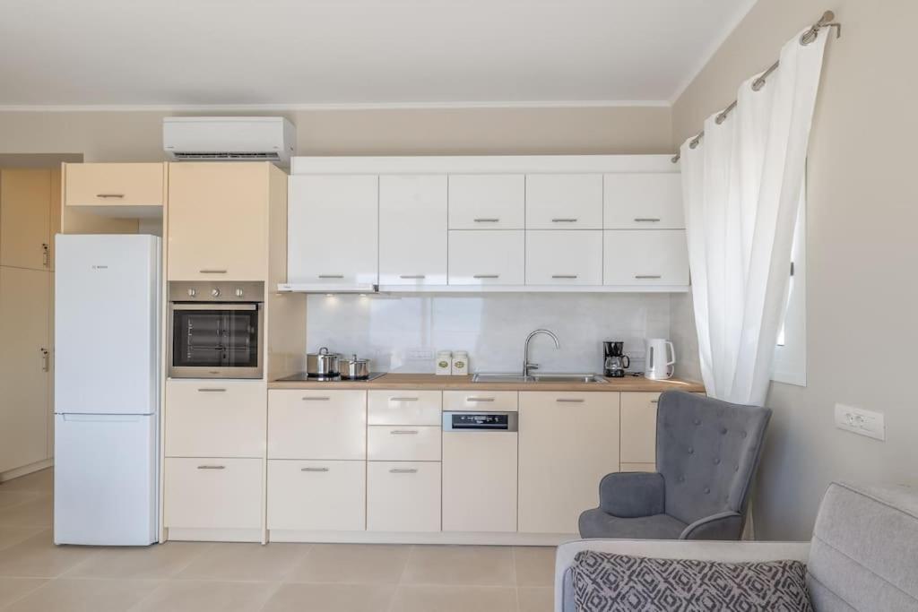 Maritina'S Apartments Amazing Sea View Agia Efimia Ngoại thất bức ảnh