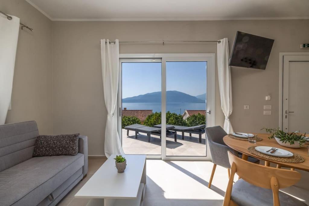 Maritina'S Apartments Amazing Sea View Agia Efimia Ngoại thất bức ảnh