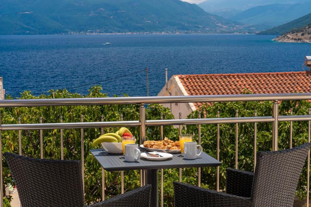 Maritina'S Apartments Amazing Sea View Agia Efimia Ngoại thất bức ảnh