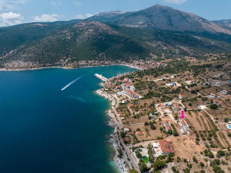 Maritina'S Apartments Amazing Sea View Agia Efimia Ngoại thất bức ảnh