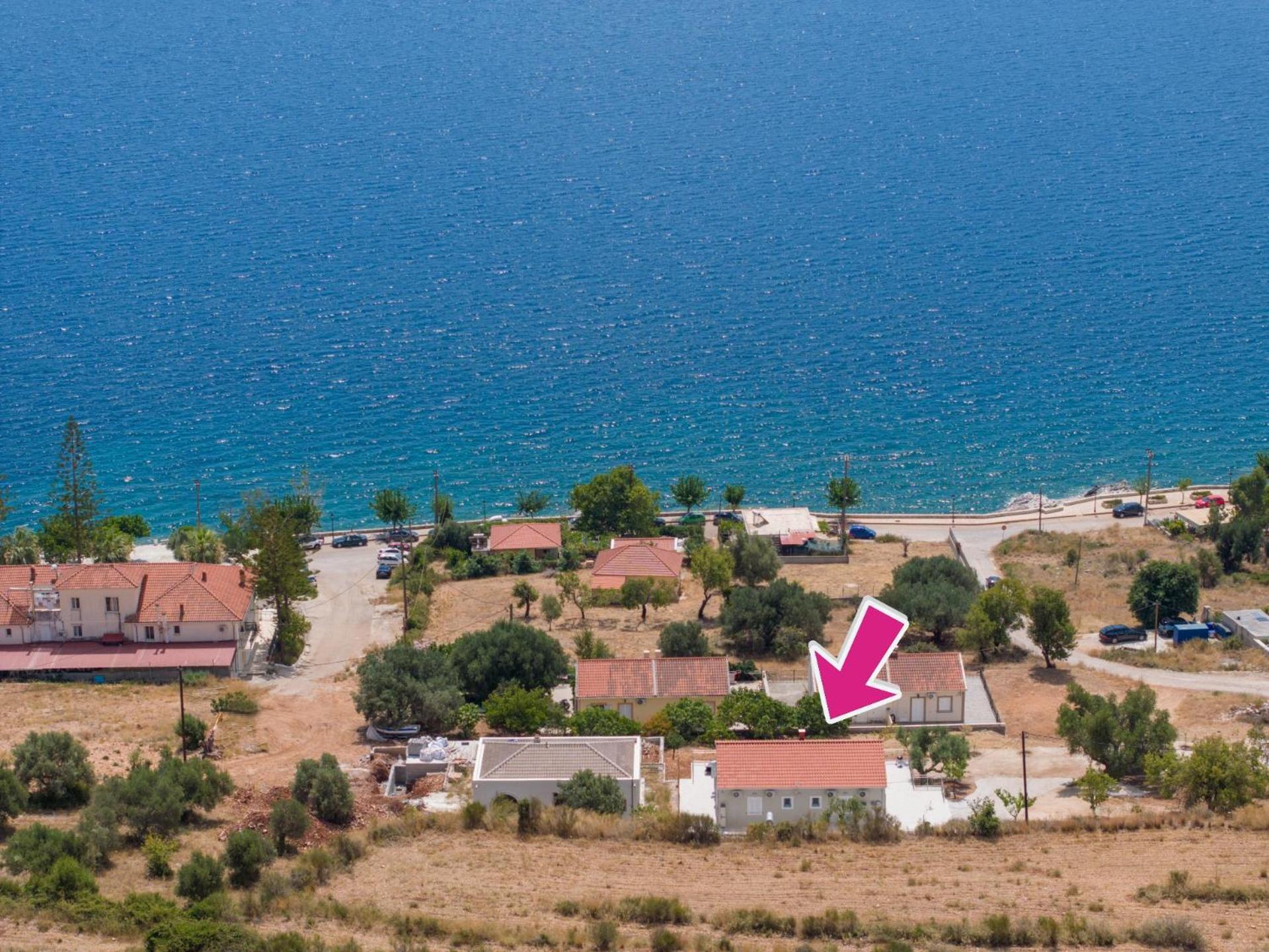 Maritina'S Apartments Amazing Sea View Agia Efimia Ngoại thất bức ảnh