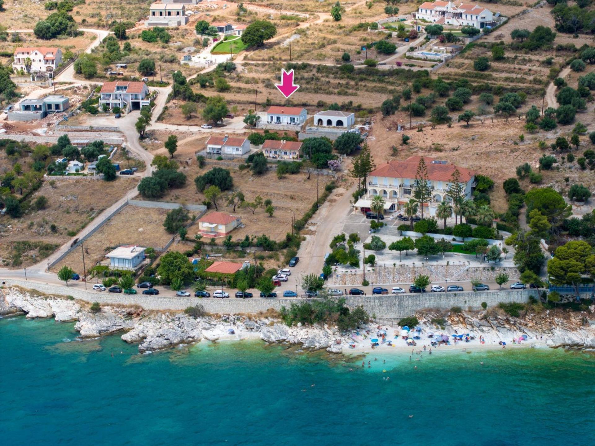 Maritina'S Apartments Amazing Sea View Agia Efimia Ngoại thất bức ảnh