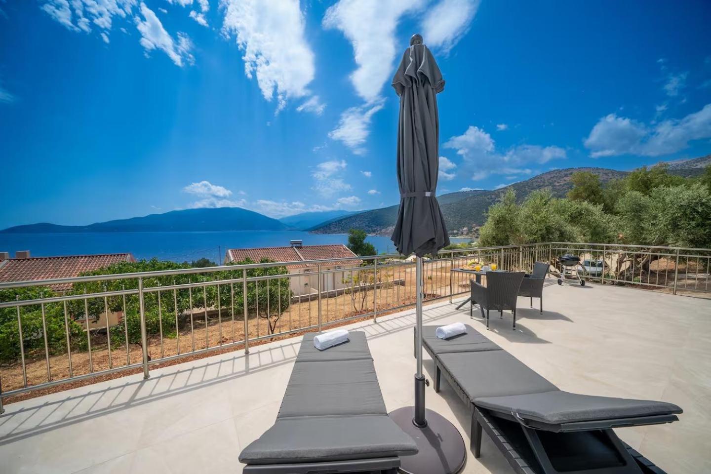 Maritina'S Apartments Amazing Sea View Agia Efimia Ngoại thất bức ảnh