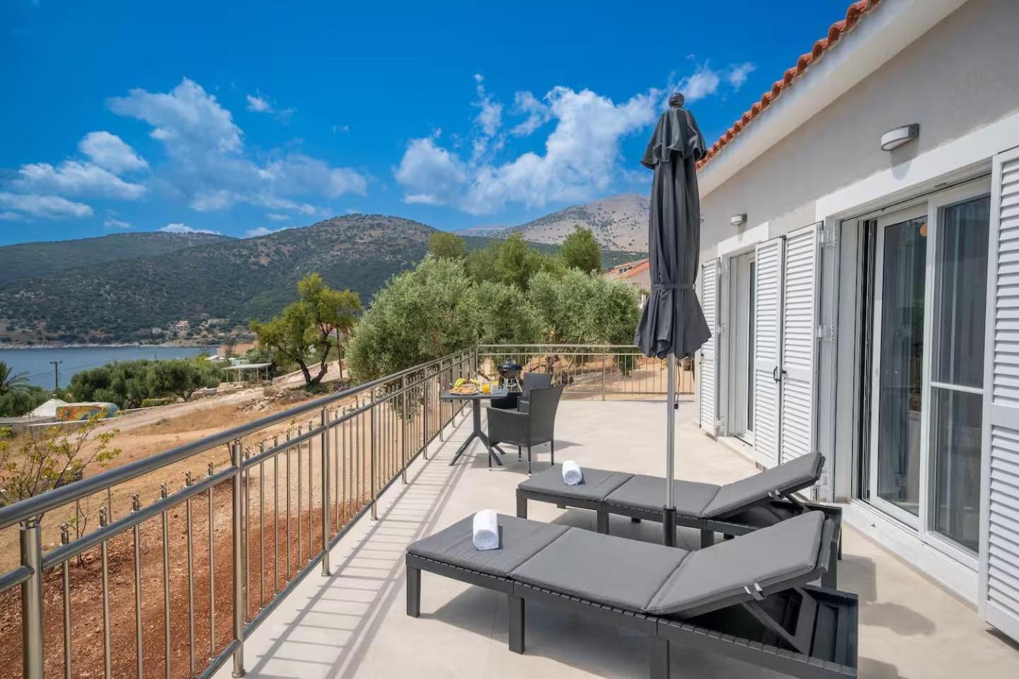 Maritina'S Apartments Amazing Sea View Agia Efimia Ngoại thất bức ảnh